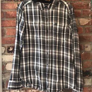 New Hurley Wilson hooded long sleeve